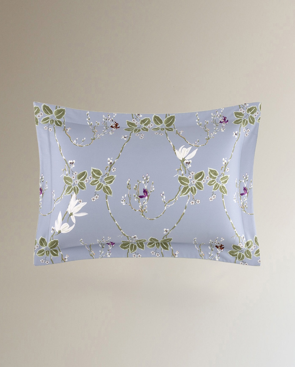 Imagen 0 de Funda de almohada algodón Rameau Yves Delorme Multicolor