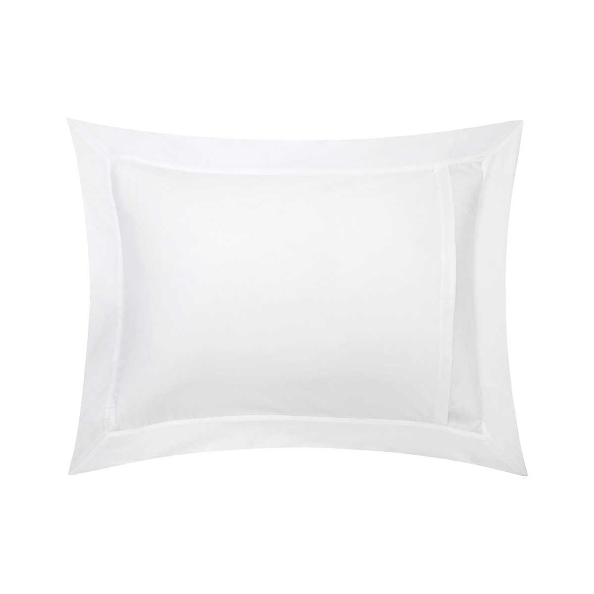 Fronha de Algodão e Cetim Adagio Branco-2