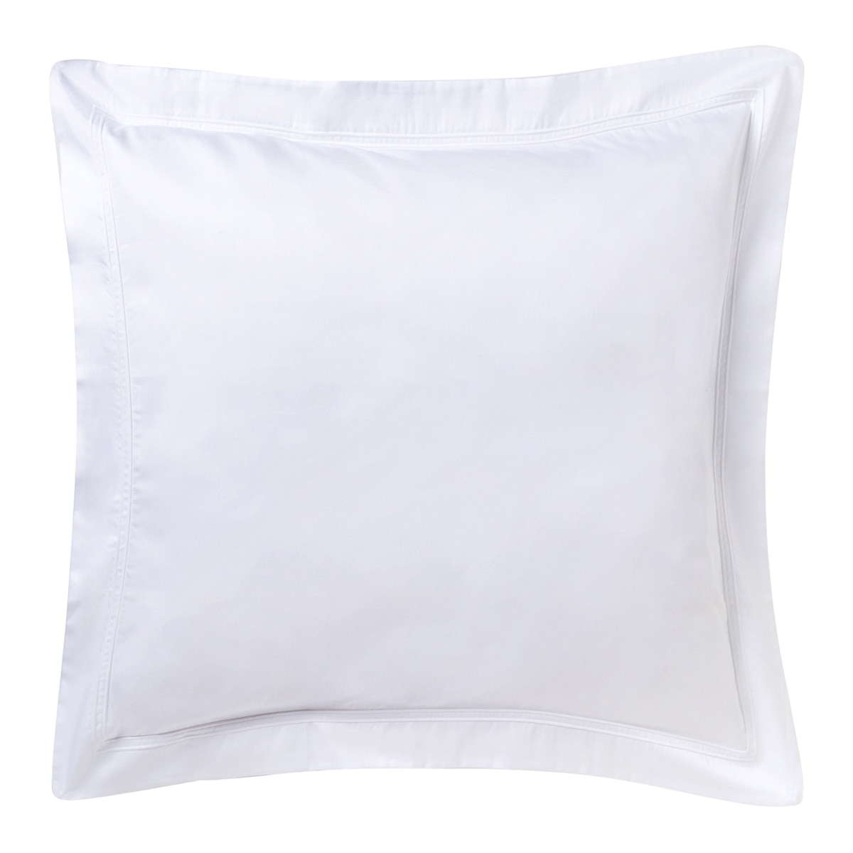 Funda de cuadrante algodón Triomphe Yves Delorme - Blanco 65 x 65 cm Blanco-1