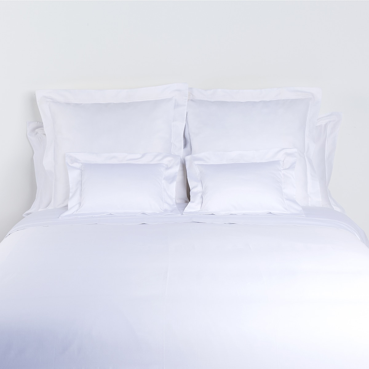 Funda de cuadrante algodón Triomphe Yves Delorme - Blanco 65 x 65 cm Blanco-2