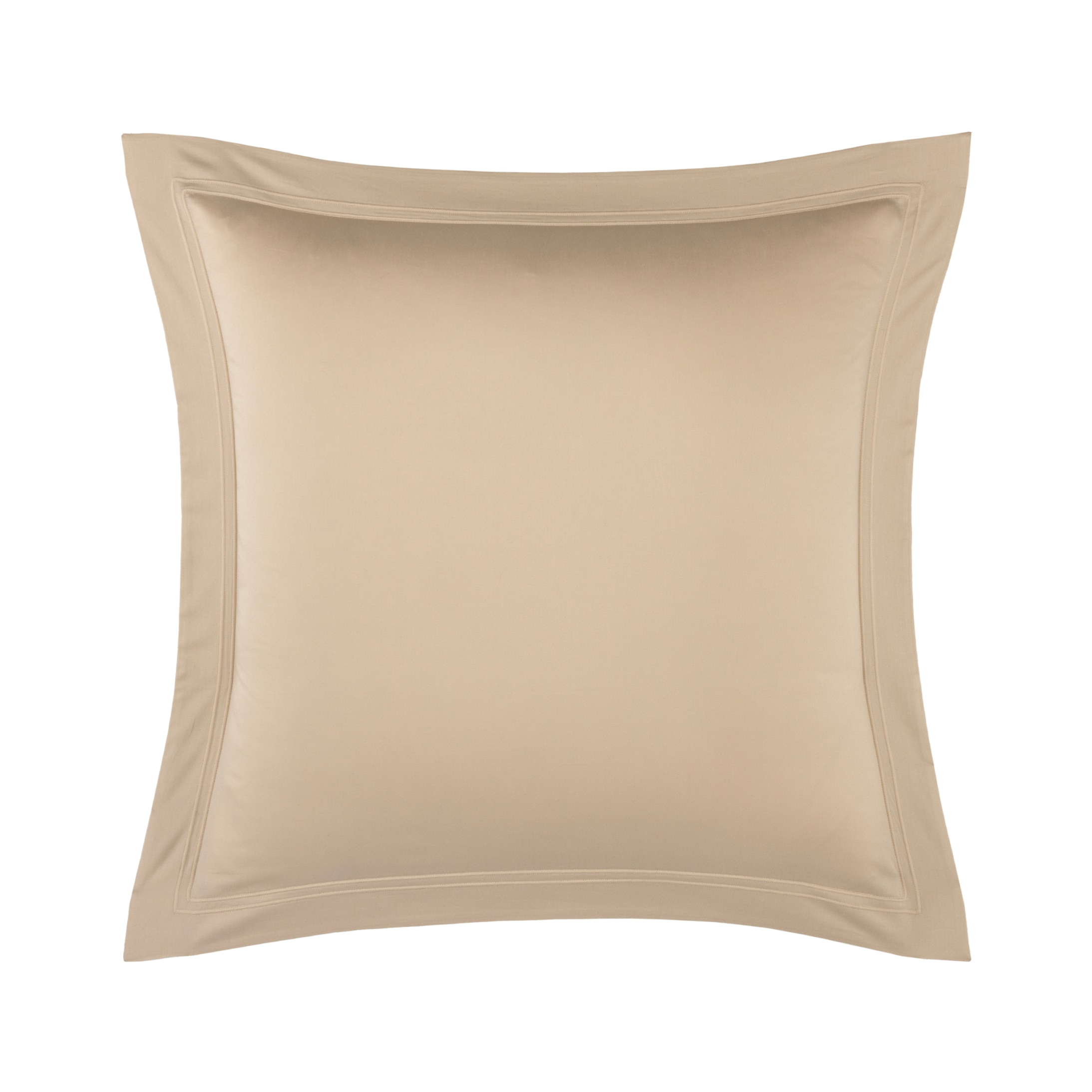 Funda de cuadrante algodón Triomphe Yves Delorme - Arena 65 x 65 cm Arena-1