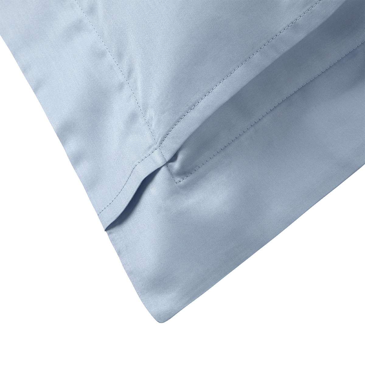 Capa de Almofada de Algodão Triomphe Celeste-3