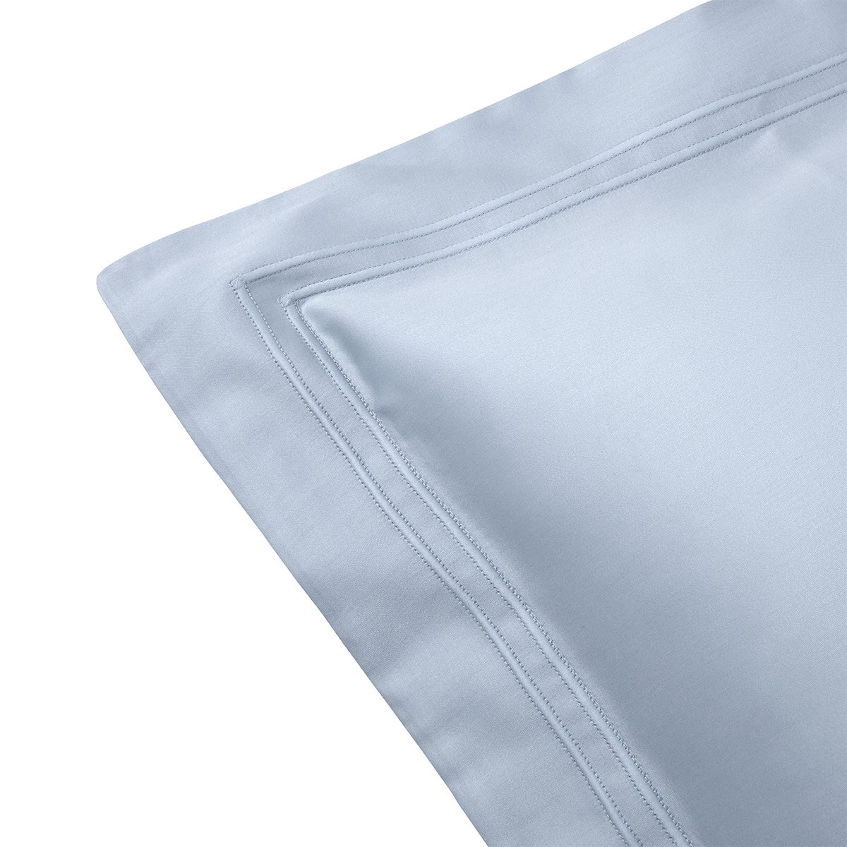 Capa de Almofada de Algodão Triomphe Celeste-4