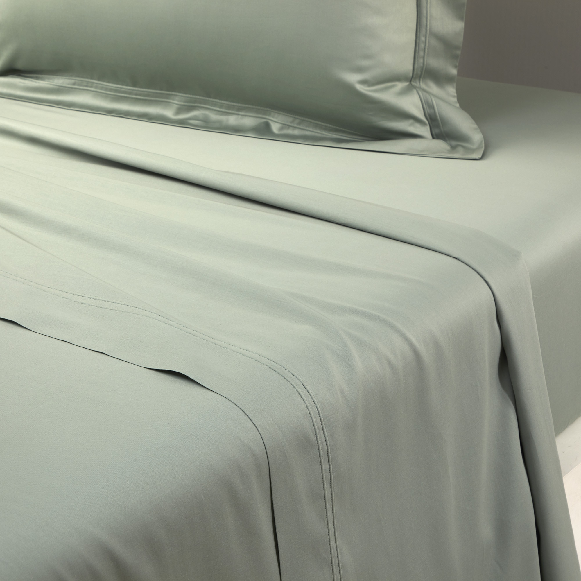 Sábana encimera algodón Triomphe Yves Delorme - Veronés Cama 180 cm Veronés-1