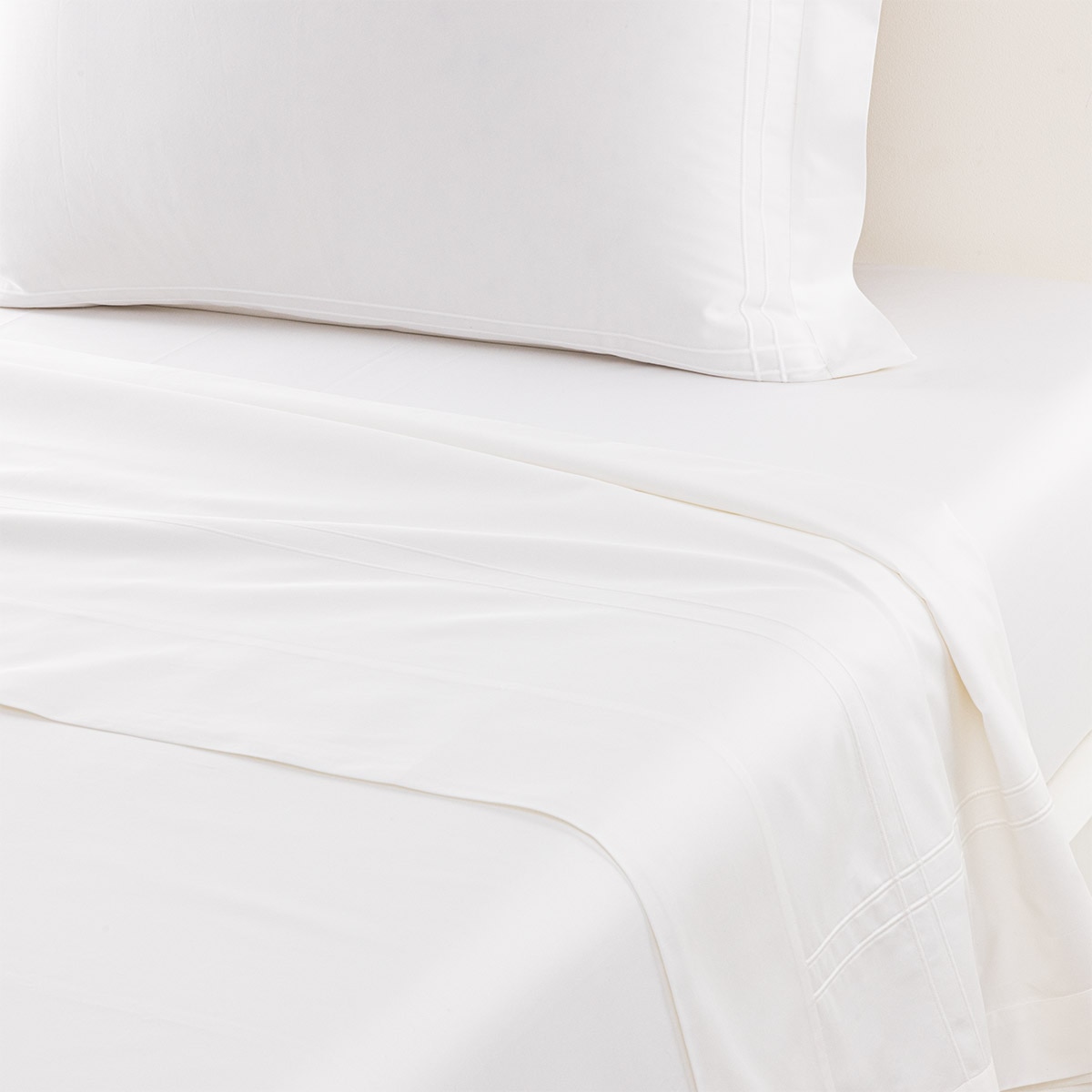 Imagem 0 de Lençol de Cima de Algodão e Cetim Adagio