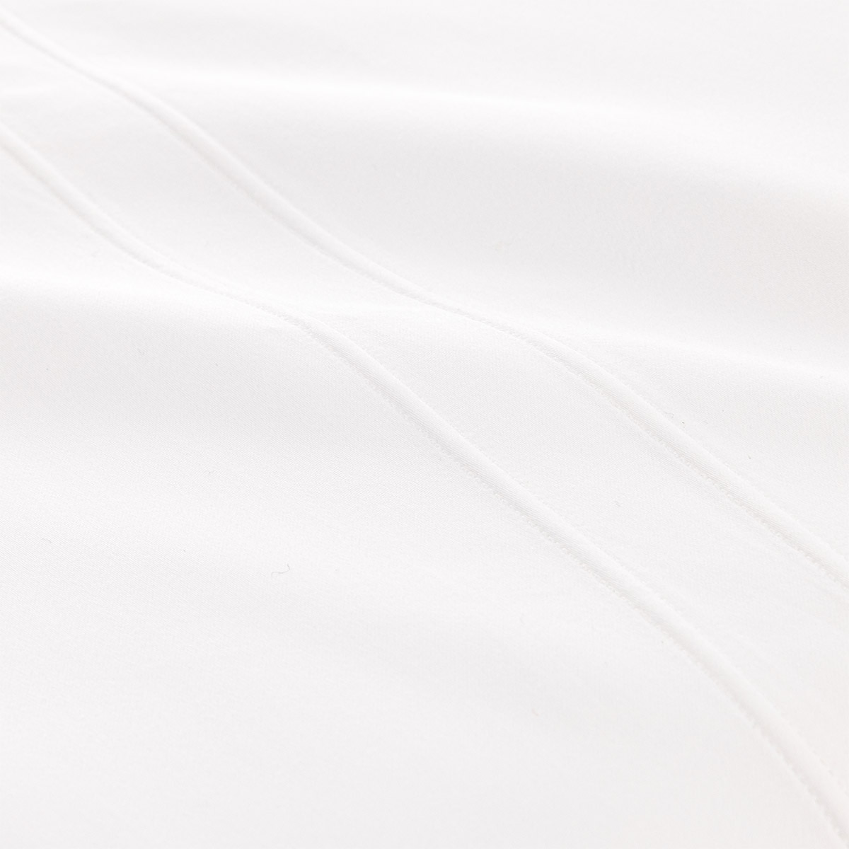 Lençol de Cima de Algodão e Cetim Adagio Branco-2