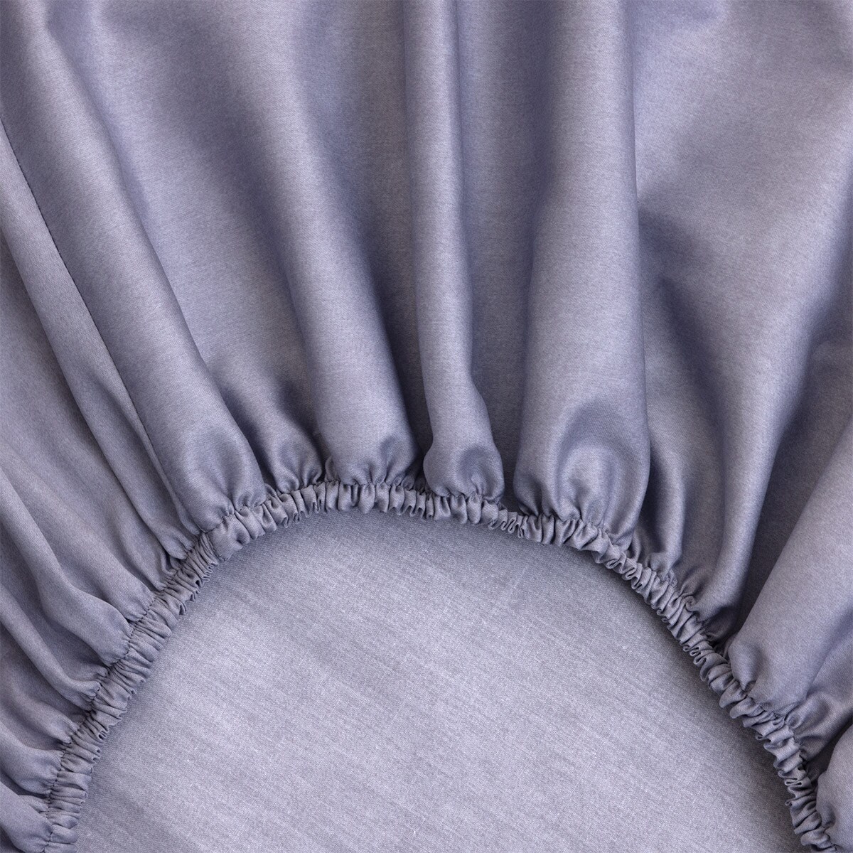 Lençol de Baixo de Algodão e Cetim Brume Multicolor-2