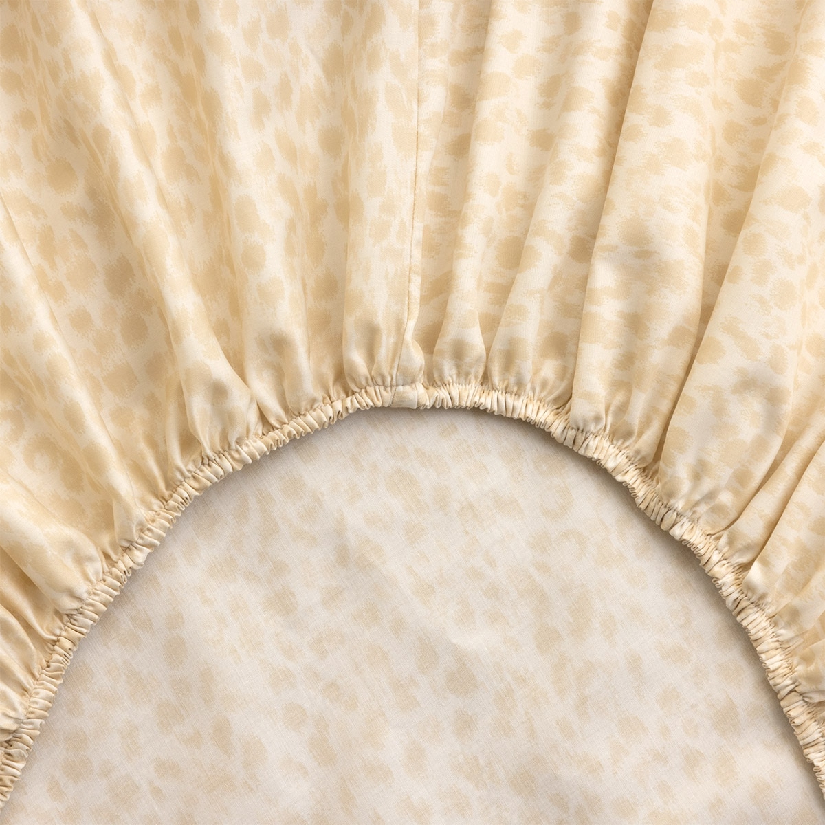 Lençol de Baixo de Algodão e Cetim Contes Multicolor-2