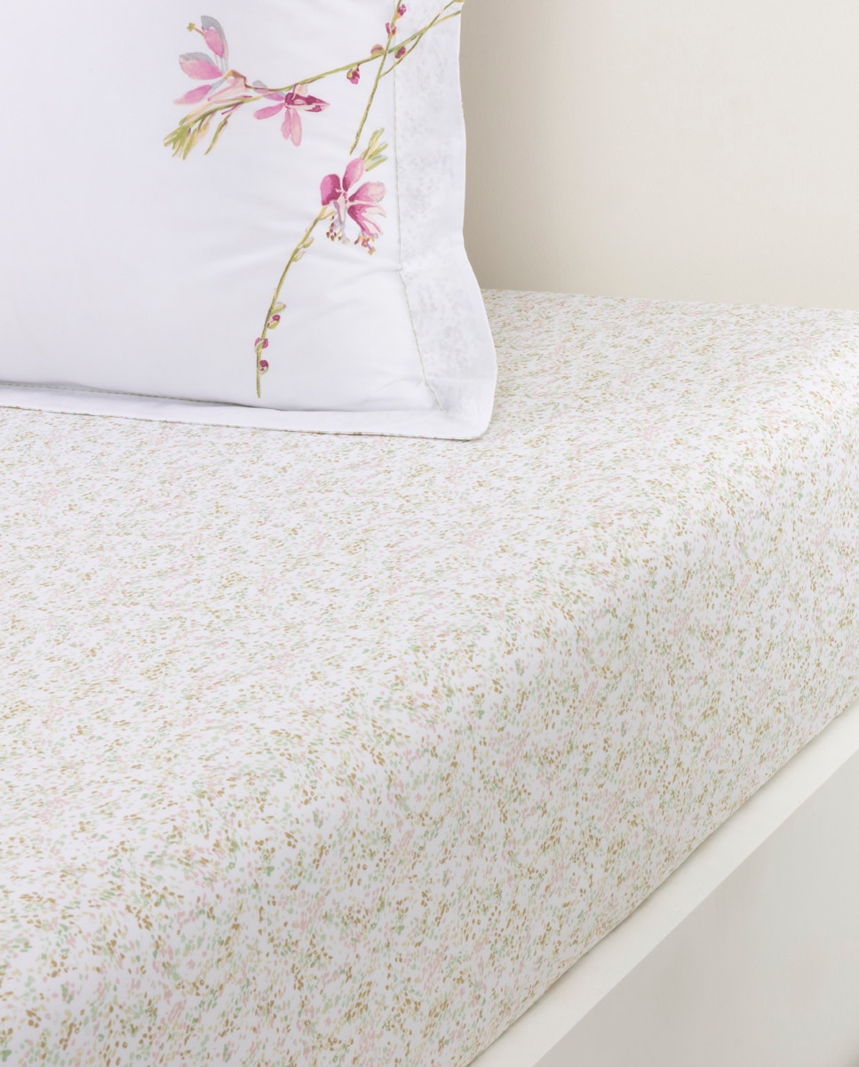 Imagem 0 de Lençol de Baixo de Algodão Gaura