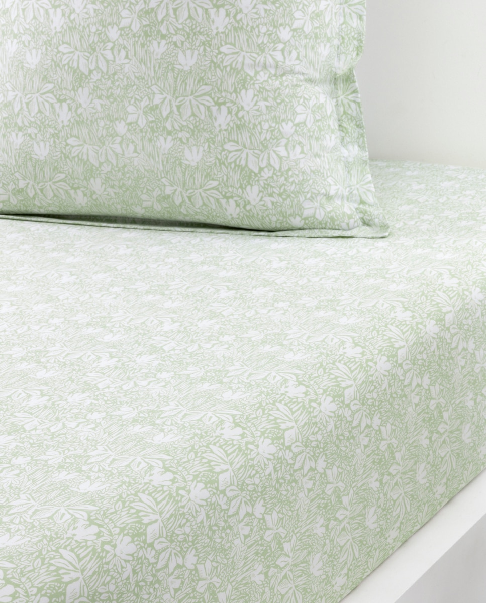 Imagem 0 de Lençol de Baixo de Algodão Orgânico Capri