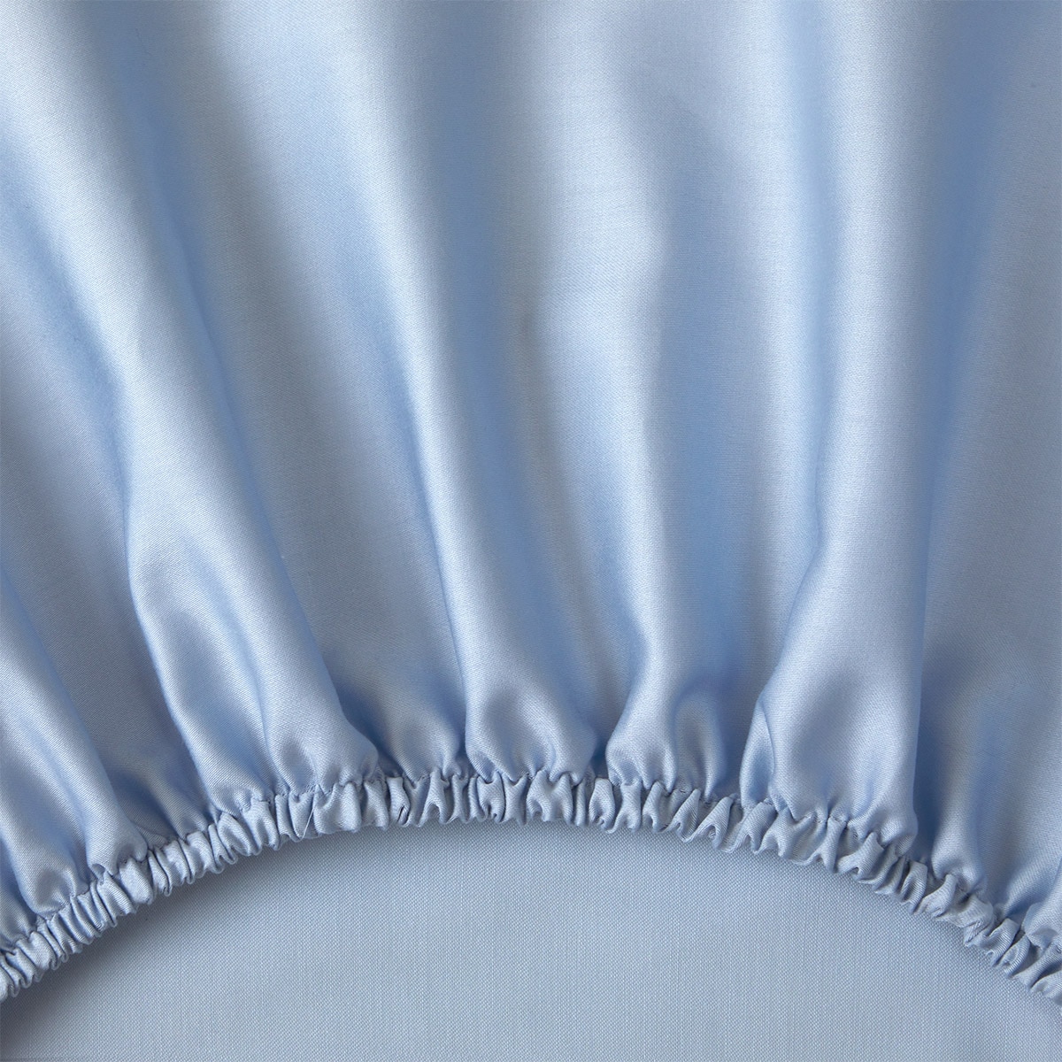 Sábana bajera algodón Triomphe Yves Delorme - Celeste Cama 160 cm Celeste-2