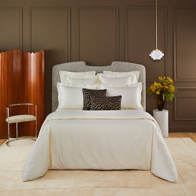 Imagem 0 de Capa de Edredão de Algodão Orgânico Acetinado Leopard