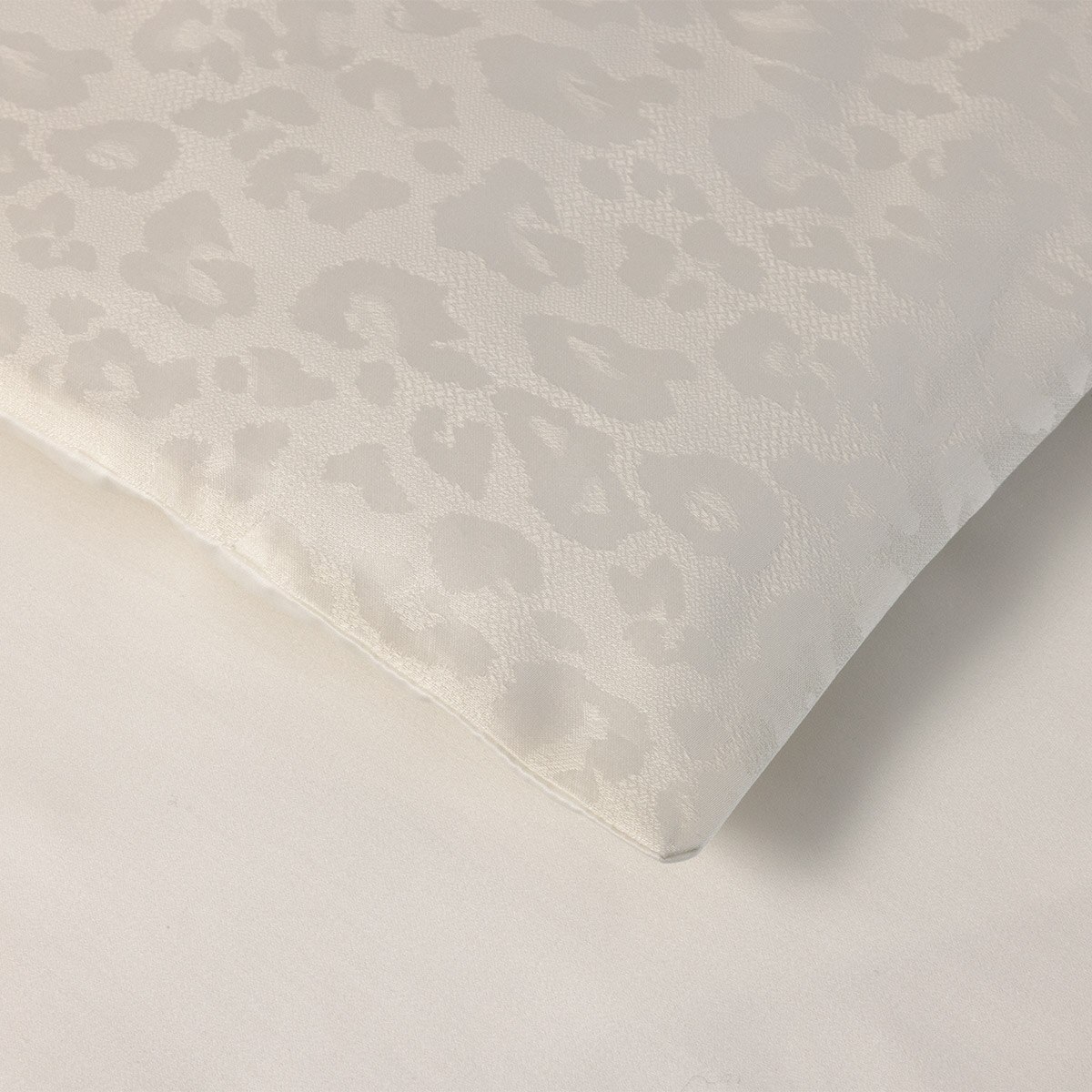 Capa de Edredão de Algodão Orgânico Acetinado Leopard Leite-4