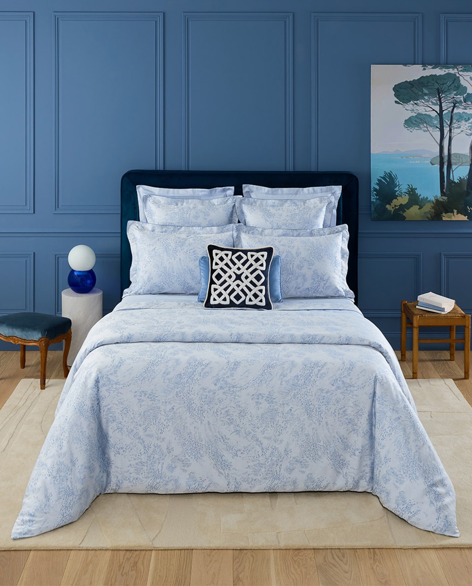 Imagem 0 de Capa de Edredão de Algodão Acetinado Ecumes