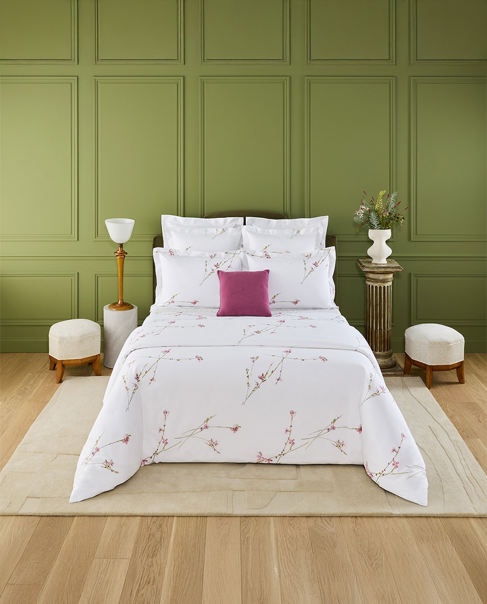 Imagem 0 de Capa de Edredão de Algodão Gaura