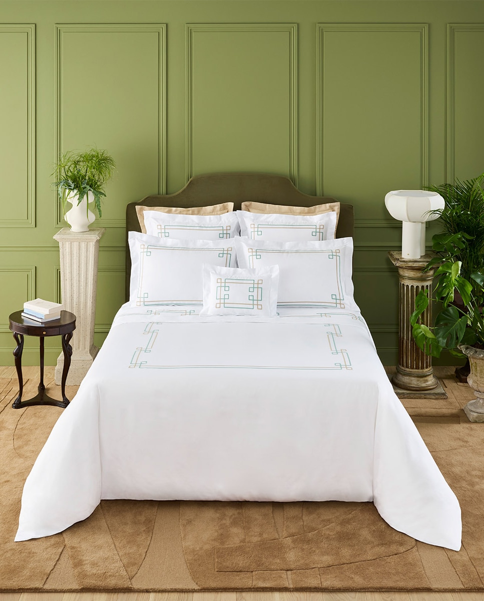 Imagem 0 de Capa de Edredão de Algodão Acetinado Villa