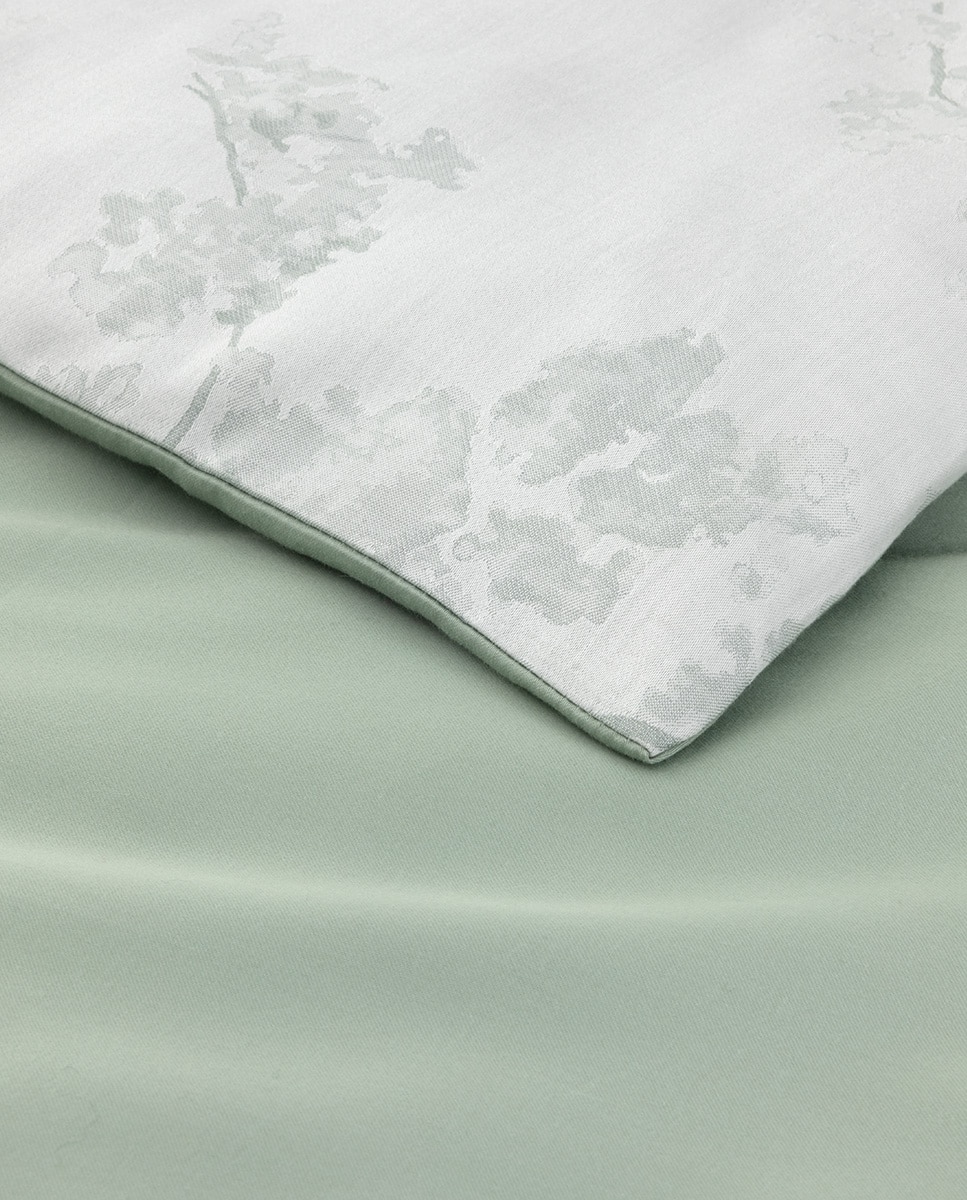 Funda nórdica algodón Muses Yves Delorme - Multicolor Cama 90 cm Multicolor-4