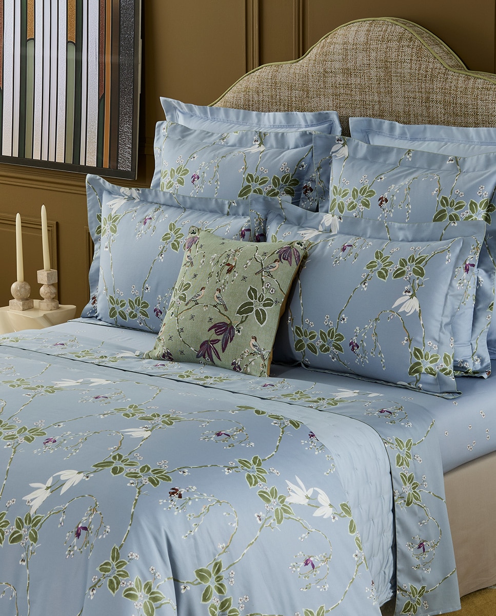 Funda nórdica algodón Rameau Yves Delorme - Multicolor Cama 180 cm Multicolor-2
