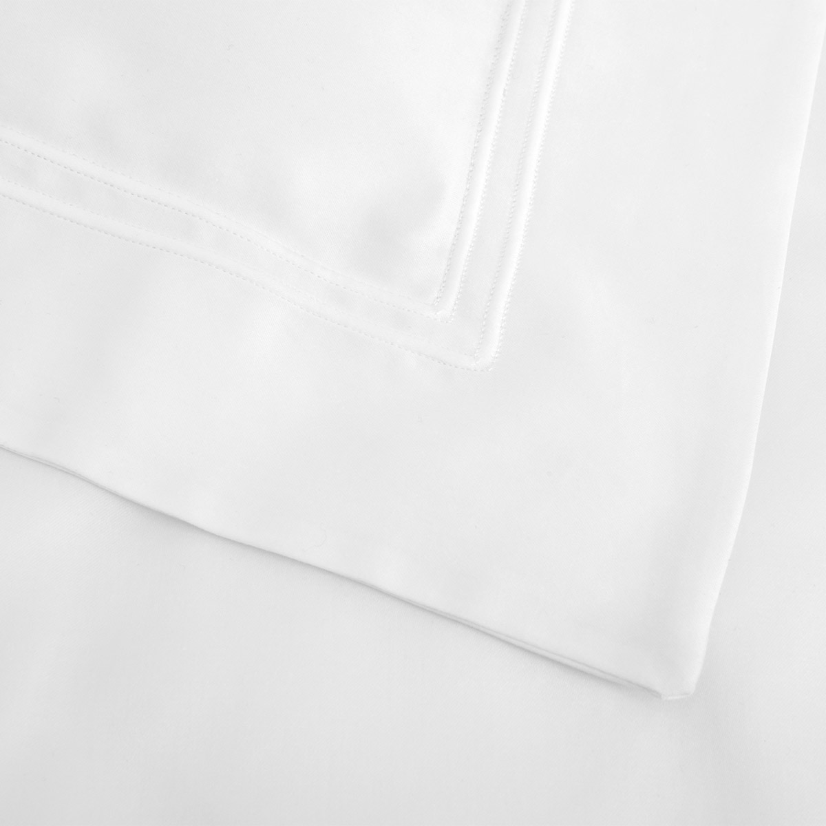 Capa de Edredão de Algodão Triomphe Branco-2