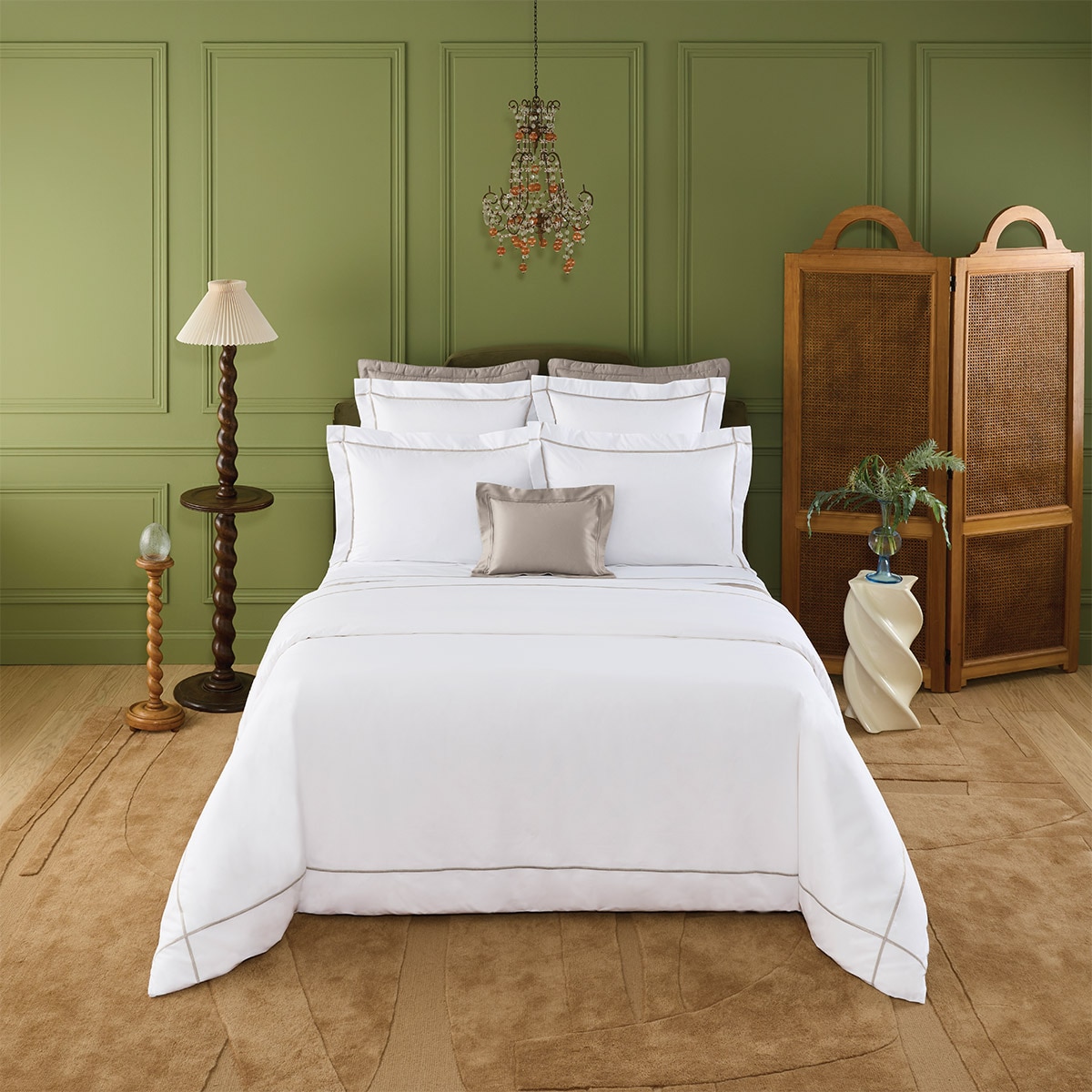 Imagem 0 de Capa de edredão Athena