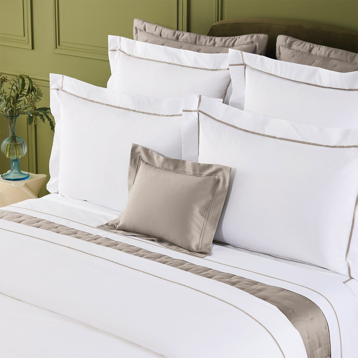 Capa de edredão Athena Pedra-2