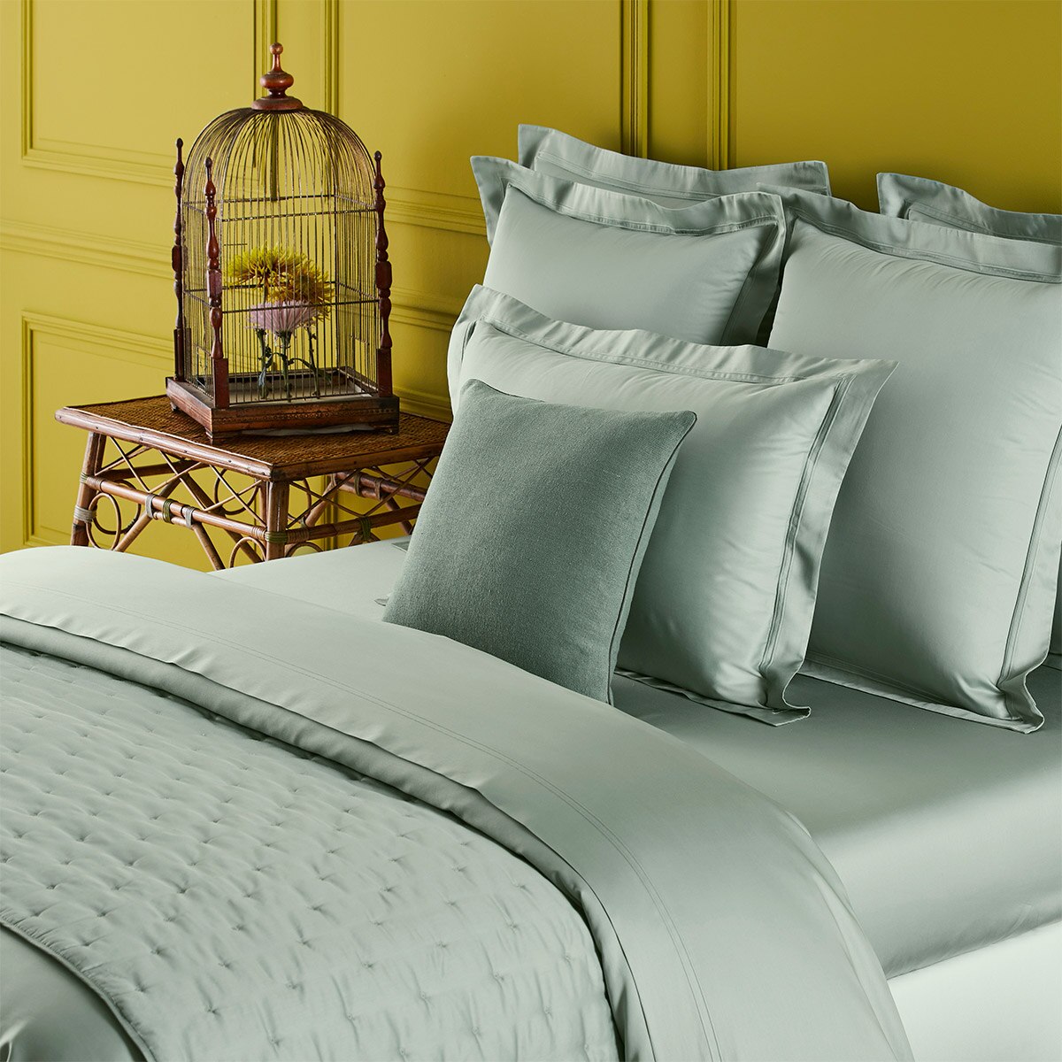 Funda nórdica algodón Triomphe Yves Delorme - Veronés Cama 150 cm Veronés-2