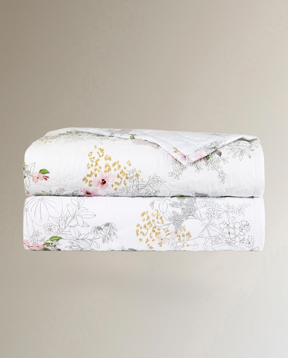 Imagem 0 de Edredão de Algodão Orchidée