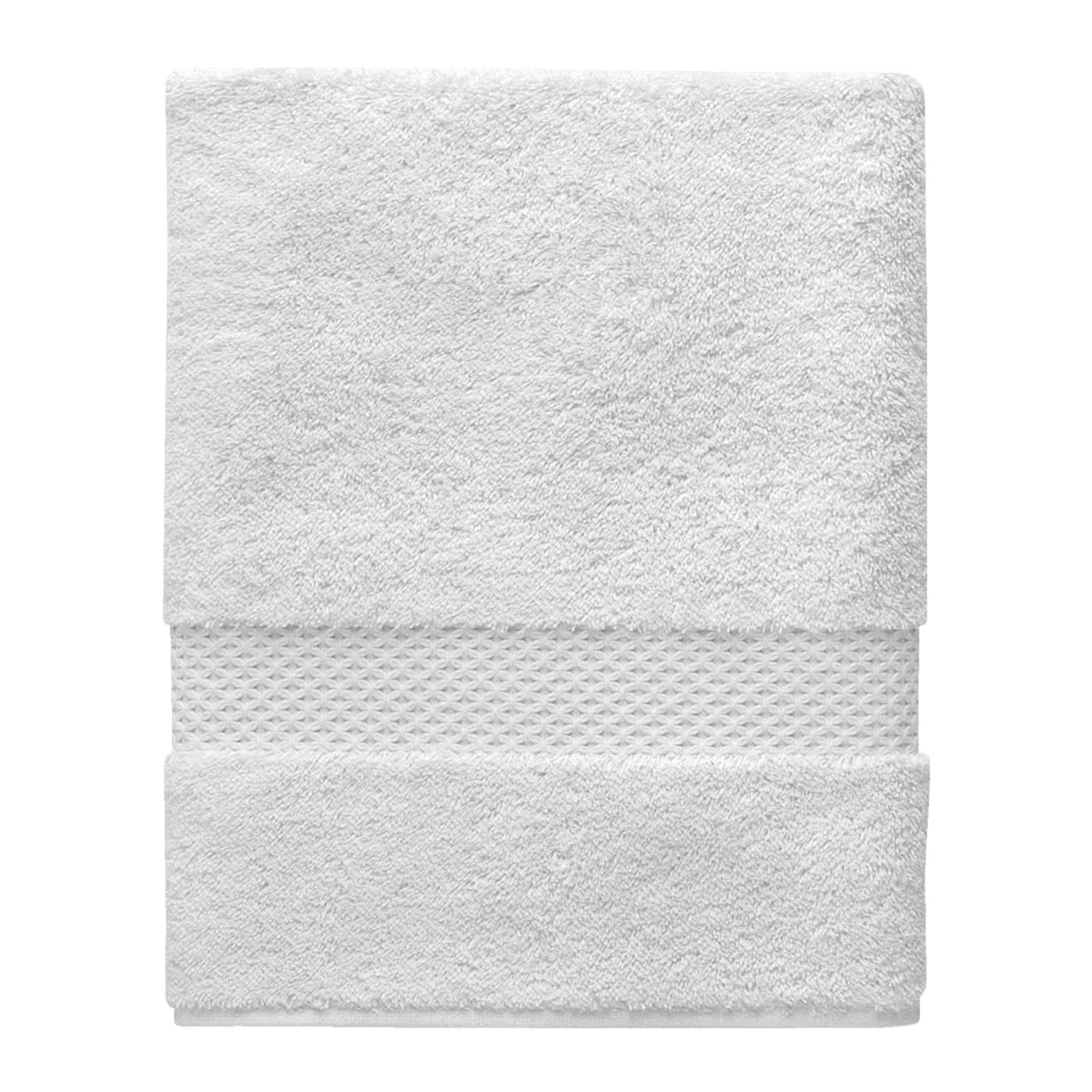 Toalla de baño algodón y modal 700 gr/m² Etoile Yves Delorme - Gris Tocador Gris-1