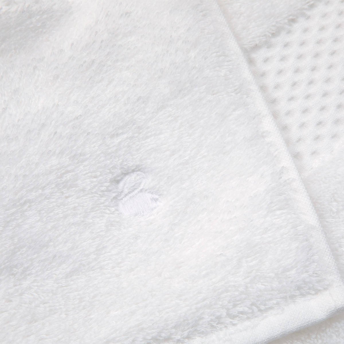 Imagen 2 de Toalla de baño algodón y modal 700 gr/m² Etoile Yves Delorme - Blanco Tocador Blanco