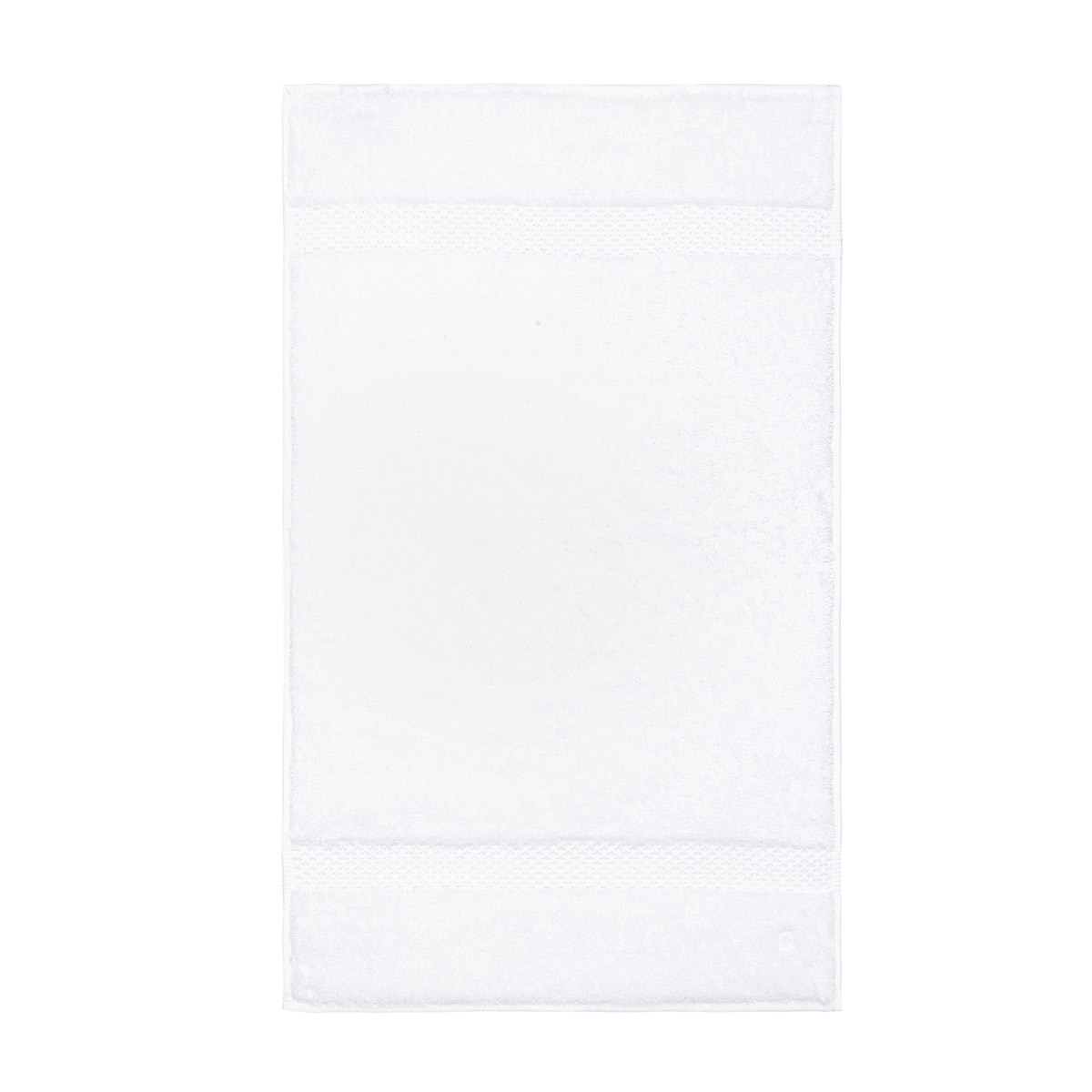 Imagen 3 de Toalla de baño algodón y modal 700 gr/m² Etoile Yves Delorme - Blanco Tocador Blanco