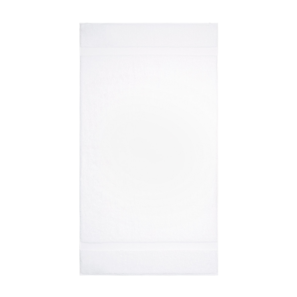 Imagen 4 de Toalla de baño algodón y modal 700 gr/m² Etoile Yves Delorme - Blanco Tocador Blanco