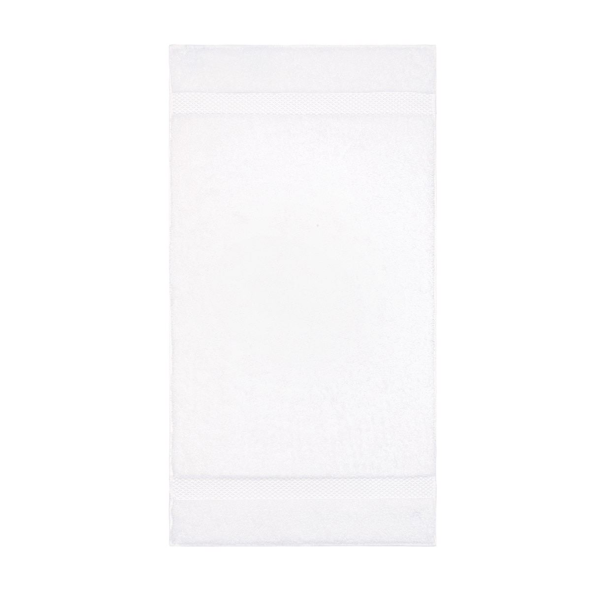 Imagen 5 de Toalla de baño algodón y modal 700 gr/m² Etoile Yves Delorme - Blanco Tocador Blanco