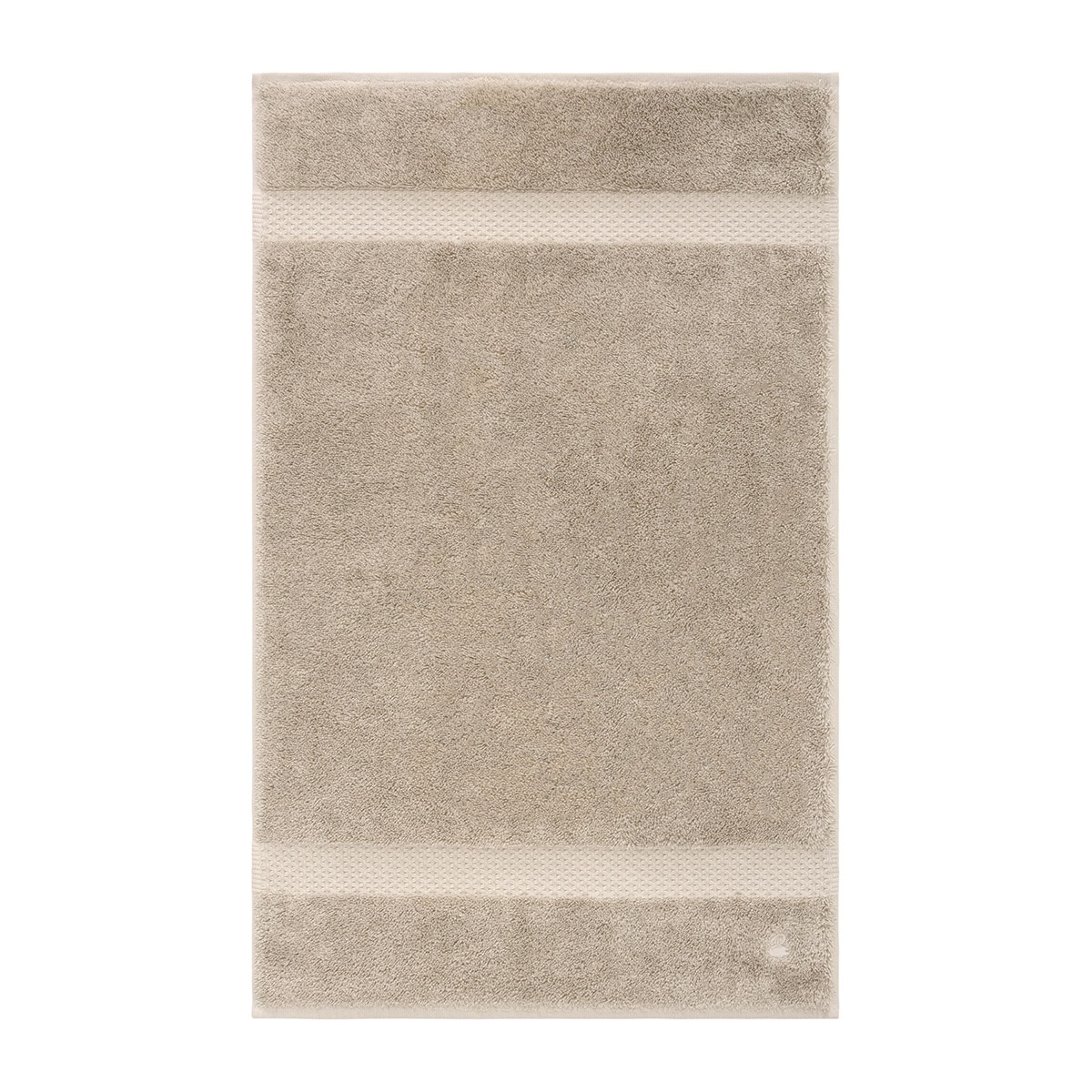 Toalla de baño algodón y modal 700 gr/m² Etoile Yves Delorme - Tostado Tocador Tostado-3