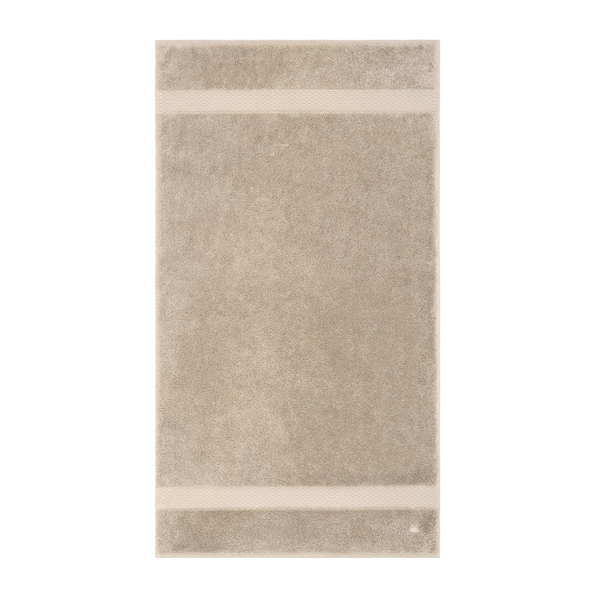 Toalla de baño algodón y modal 700 gr/m² Etoile Yves Delorme - Tostado Tocador Tostado-4