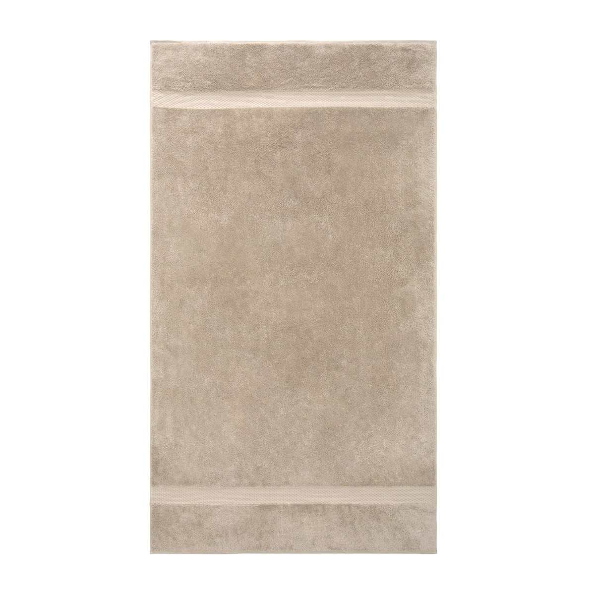 Toalla de baño algodón y modal 700 gr/m² Etoile Yves Delorme - Tostado Tocador Tostado-5