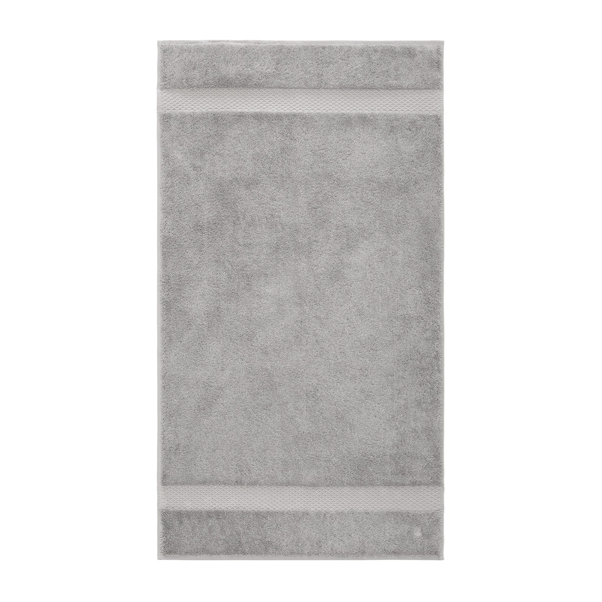 Imagen 4 de Toalla de baño algodón y modal 700 gr/m² Etoile Yves Delorme - Gris Tocador Gris