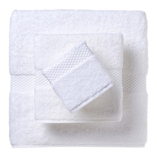 Toalla de baño algodón y modal 700 gr/m² Etoile Yves Delorme