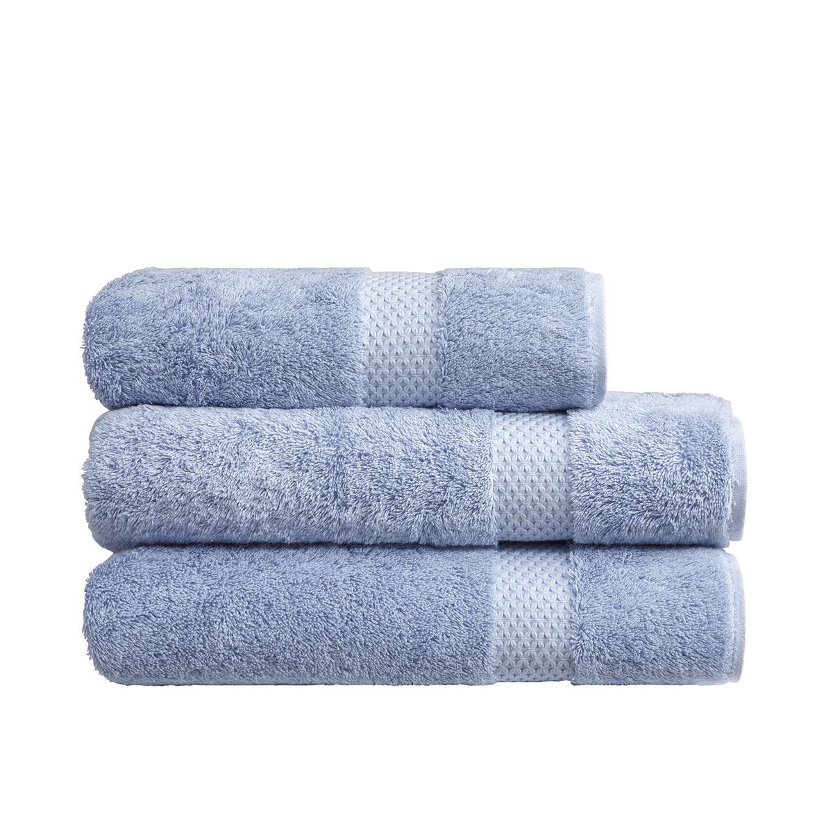 Imagen 1 de Toalla de baño algodón y modal 700 gr/m² Etoile Yves Delorme - Azur Tocador Azur