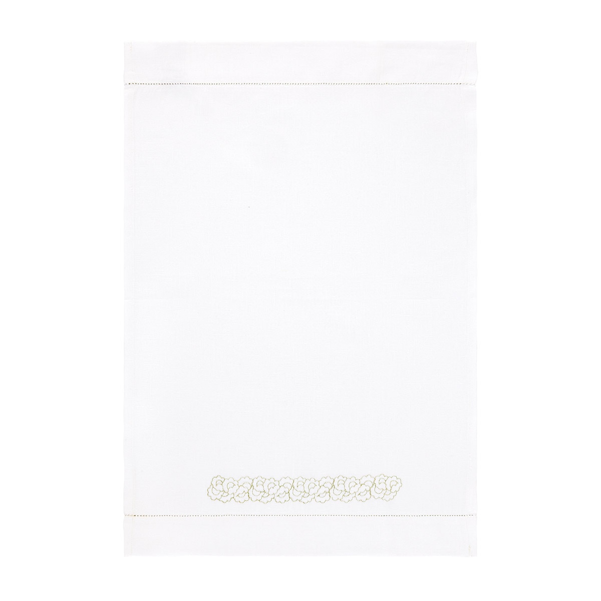 Toalha de Banho de Algodão Orgânico e Modal Festons - 450 g/m2 Branco-3