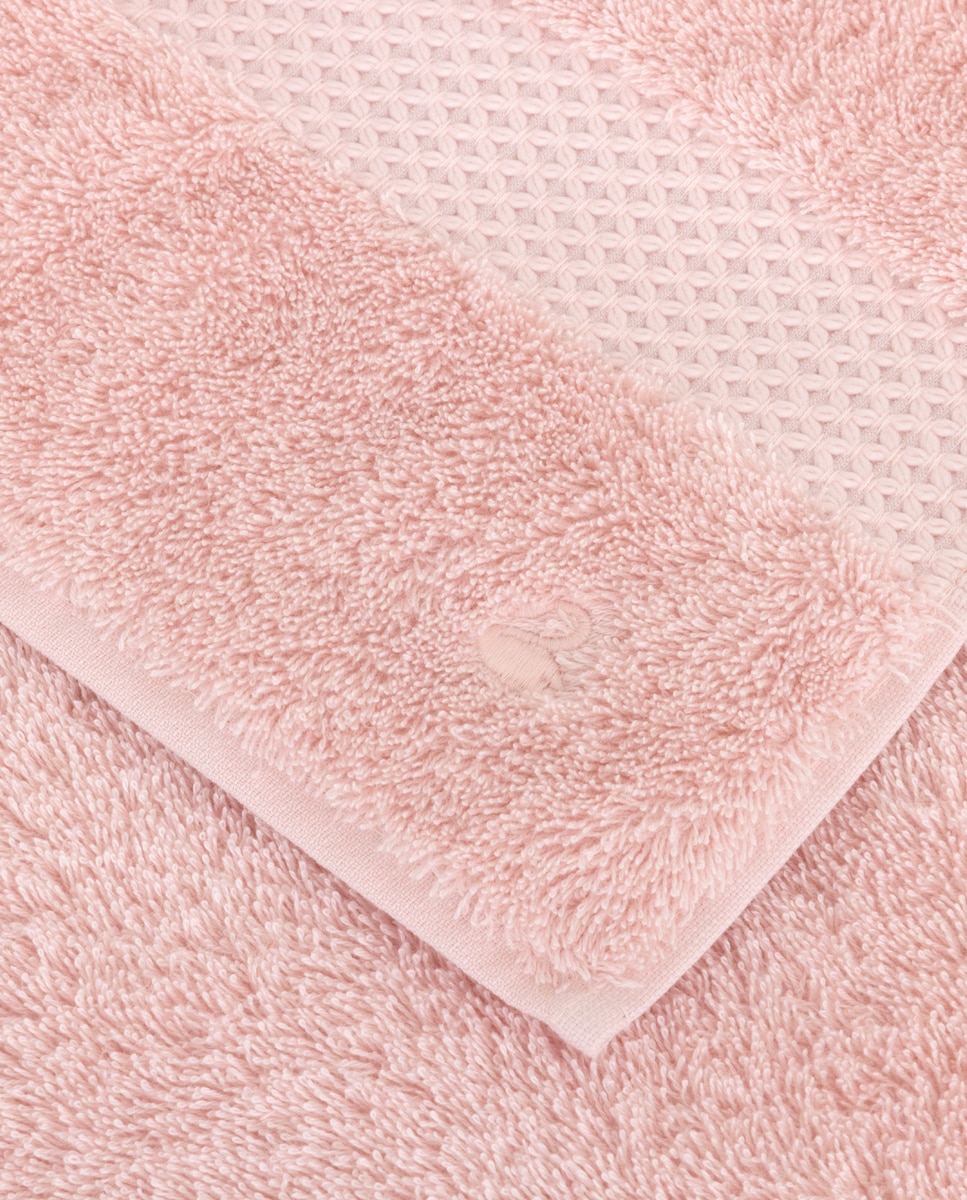 Toalha de banho de algodão e modal 700 g/m2 Etoile Rosa-3