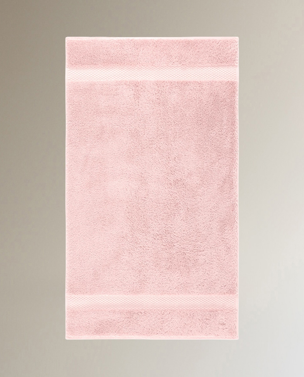 Toalha de banho de algodão e modal 700 g/m2 Etoile Rosa-4