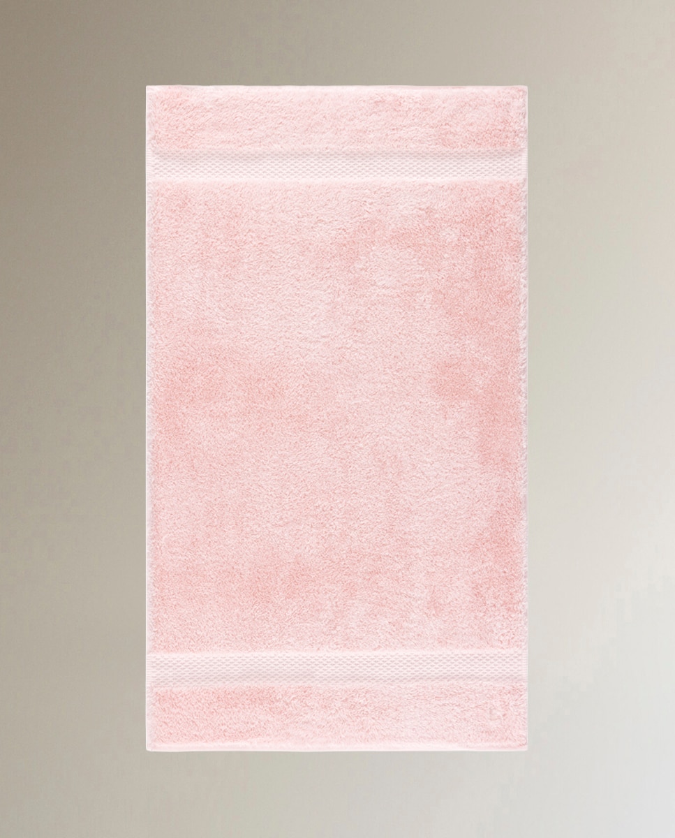 Toalha de banho de algodão e modal 700 g/m2 Etoile Rosa-5