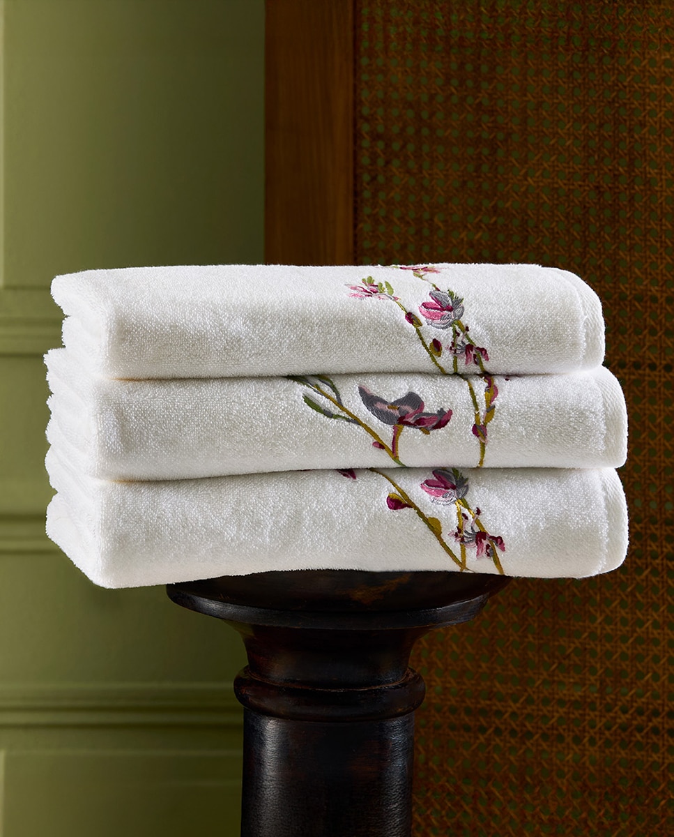 Toalla de baño algodón orgánico y modal 450 gr/m2 Gaura Yves Delorme