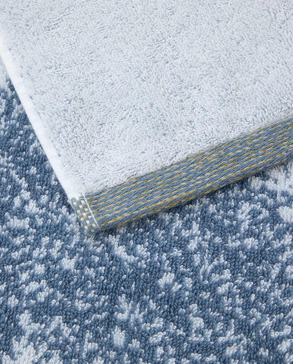 Toalha de Banho em Algodão 470 g/m² Lande Yves Delorme Multicolor-5