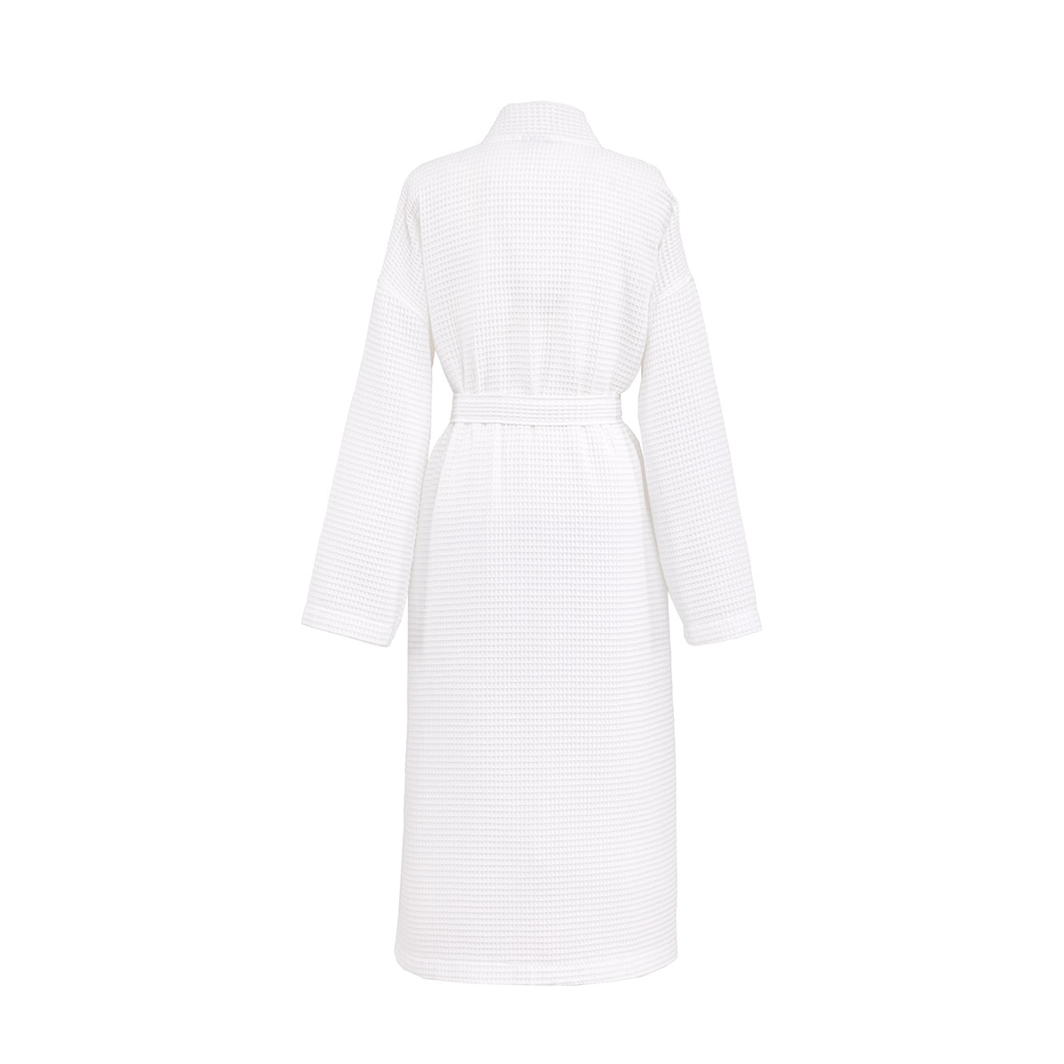Albornoz algodón 280 gr/2 Astreena Yves Delorme - Blanco M Blanco-1