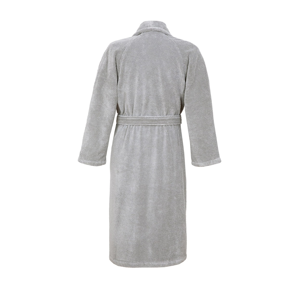 Albornoz unisex algodón y modal 450 gr/m2 Etoile Yves Delorme - Plata S Plata-2