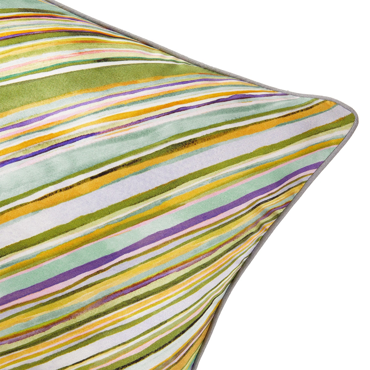 Capa de Almofada de Seda Luciole Multicolor-2