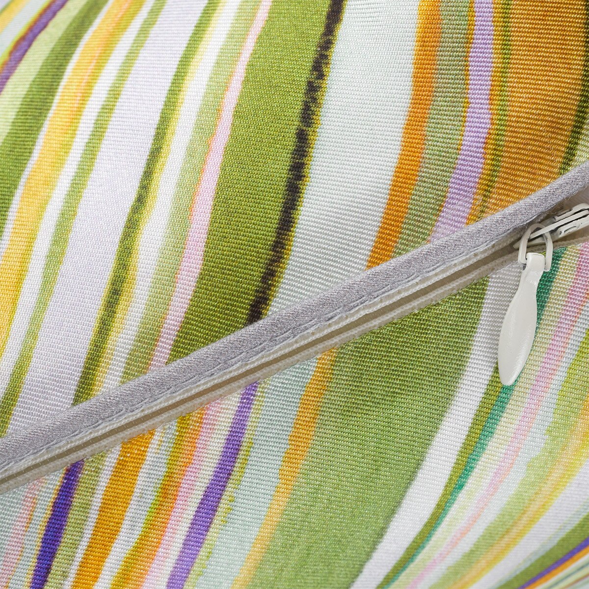 Capa de Almofada de Seda Luciole Multicolor-3