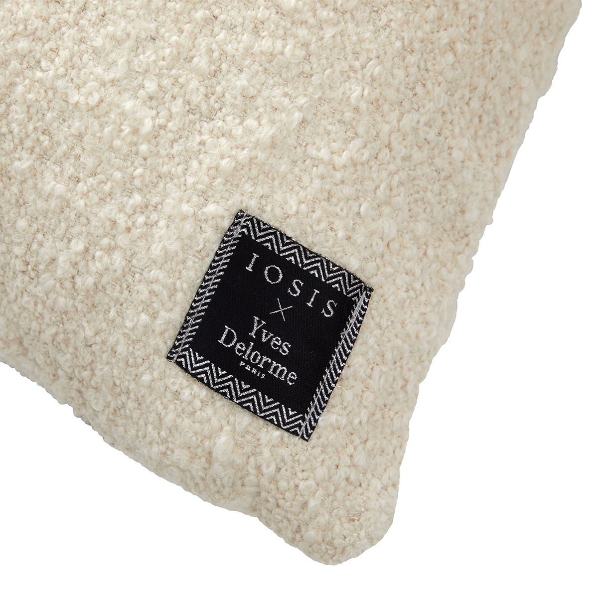 Capa de Almofada Bouclett Natural-3