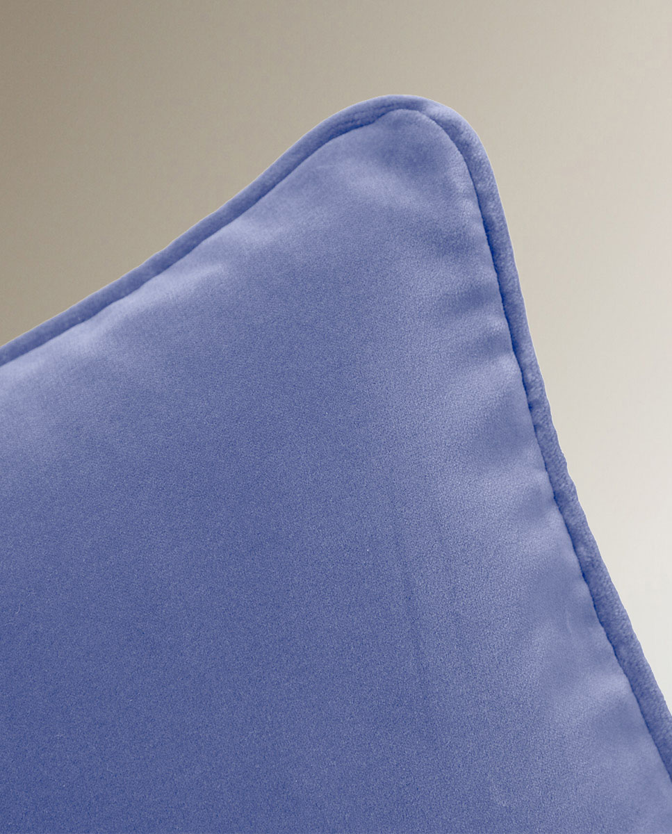 Capa de Almofada Divan Azul-2